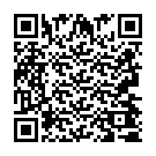 QR kód a telefonszámhoz +2693440733