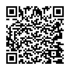 QR Code สำหรับหมายเลขโทรศัพท์ +2693440738