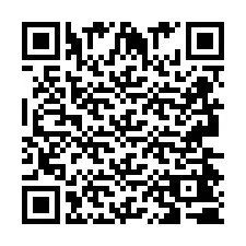 Código QR para número de teléfono +2693440746