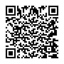 Codice QR per il numero di telefono +2693440754