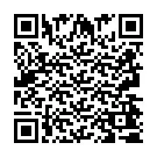 Código QR para número de telefone +2693440758