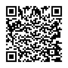 Codice QR per il numero di telefono +2693440760