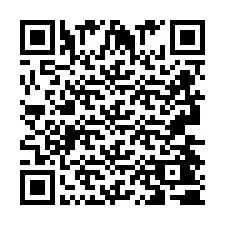 Código QR para número de telefone +2693440763