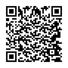 Código QR para número de telefone +2693440777