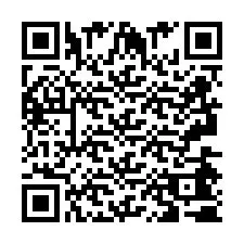 QR-code voor telefoonnummer +2693440780