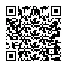 QR Code สำหรับหมายเลขโทรศัพท์ +2693440784