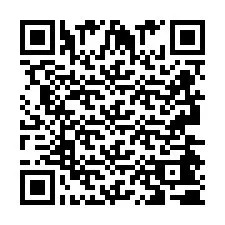 QR kód a telefonszámhoz +2693440786