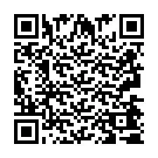 QR kód a telefonszámhoz +2693440790