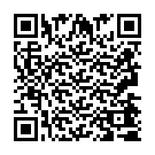 QR kód a telefonszámhoz +2693440791