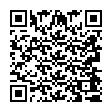 QR код за телефонен номер +2693440796