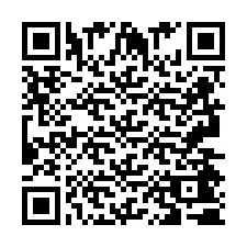 Código QR para número de teléfono +2693440799