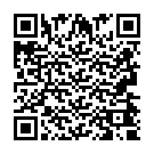 QR kód a telefonszámhoz +2693440807