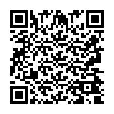 QR kód a telefonszámhoz +2693440808