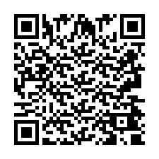 QR kód a telefonszámhoz +2693440818