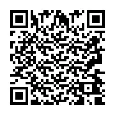 QR kód a telefonszámhoz +2693440821