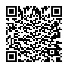 QR код за телефонен номер +2693440824