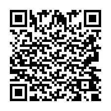 QR kód a telefonszámhoz +2693440829