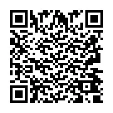 QR kód a telefonszámhoz +2693440838