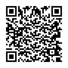 QR kód a telefonszámhoz +2693440846