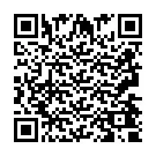 Codice QR per il numero di telefono +2693440861