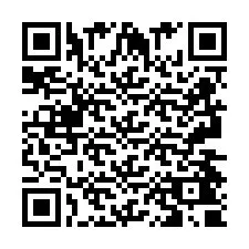 Código QR para número de telefone +2693440868