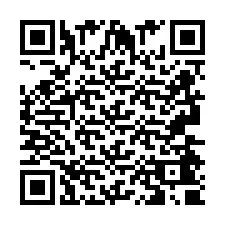 QR-код для номера телефона +2693440893