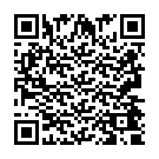 QR-Code für Telefonnummer +2693440899