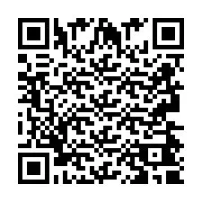 QR Code pour le numéro de téléphone +2693440906