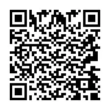 QR Code pour le numéro de téléphone +2693440920