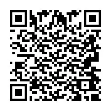 QR код за телефонен номер +2693440937