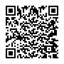 QR Code สำหรับหมายเลขโทรศัพท์ +2693440938