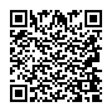 QR-code voor telefoonnummer +2693440953