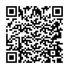 QR-koodi puhelinnumerolle +2693440958