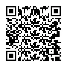 QR kód a telefonszámhoz +2693440968