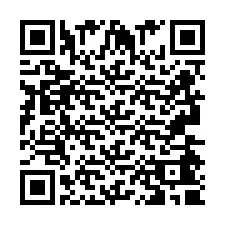 Código QR para número de telefone +2693440983