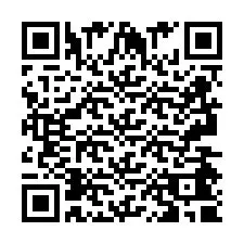 QR-Code für Telefonnummer +2693440988