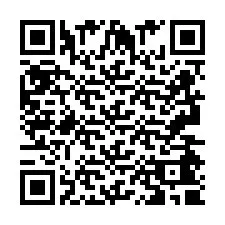 Código QR para número de telefone +2693440989