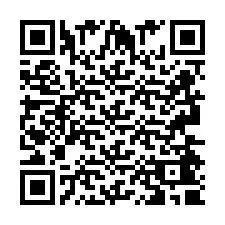 QR-Code für Telefonnummer +2693440992