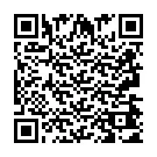 Código QR para número de teléfono +2693441004