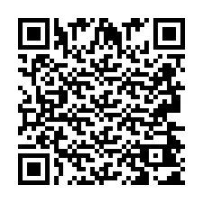 QR код за телефонен номер +2693441006