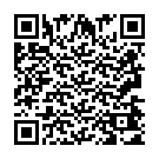 QR-code voor telefoonnummer +2693441011