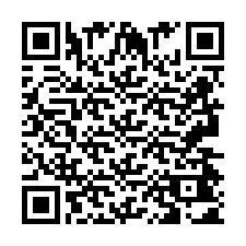 Código QR para número de teléfono +2693441019