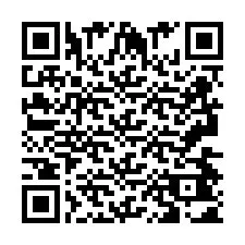 QR код за телефонен номер +2693441021