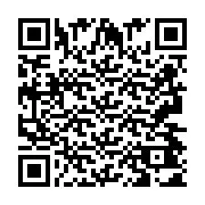 Código QR para número de teléfono +2693441029