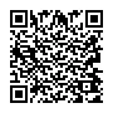 Código QR para número de teléfono +2693441032