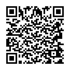 Código QR para número de teléfono +2693441042