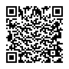 QR код за телефонен номер +2693441052