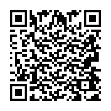 QR-code voor telefoonnummer +2693441067