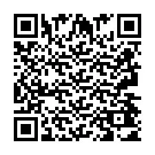 Codice QR per il numero di telefono +2693441068