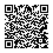 Código QR para número de telefone +2693441075